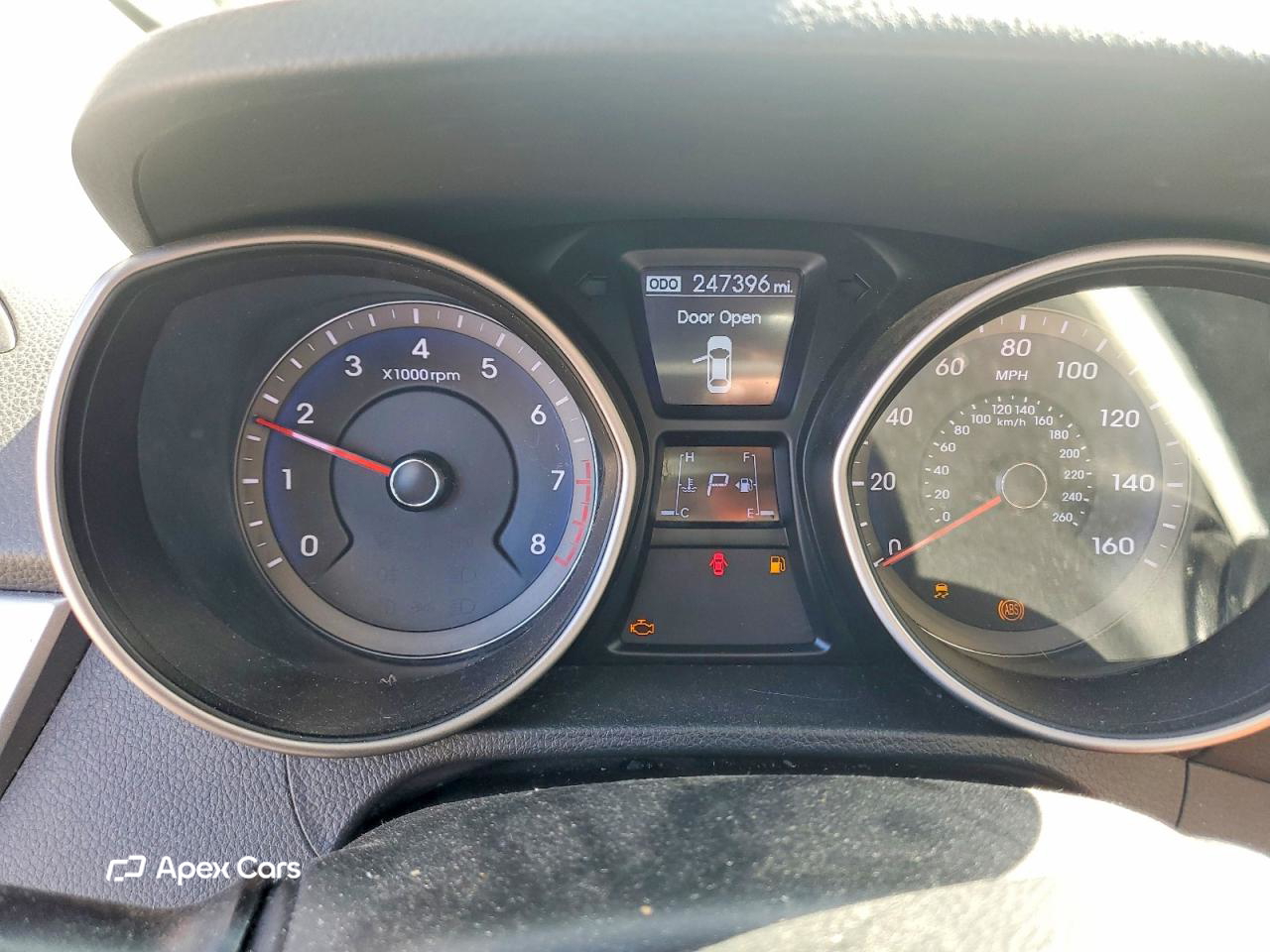 Hyundai Elantra 2013