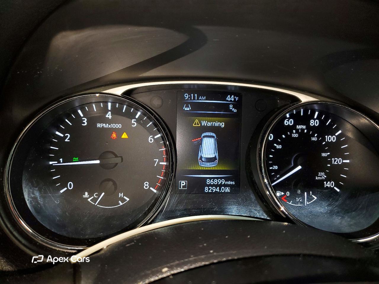 Nissan Rogue 2014