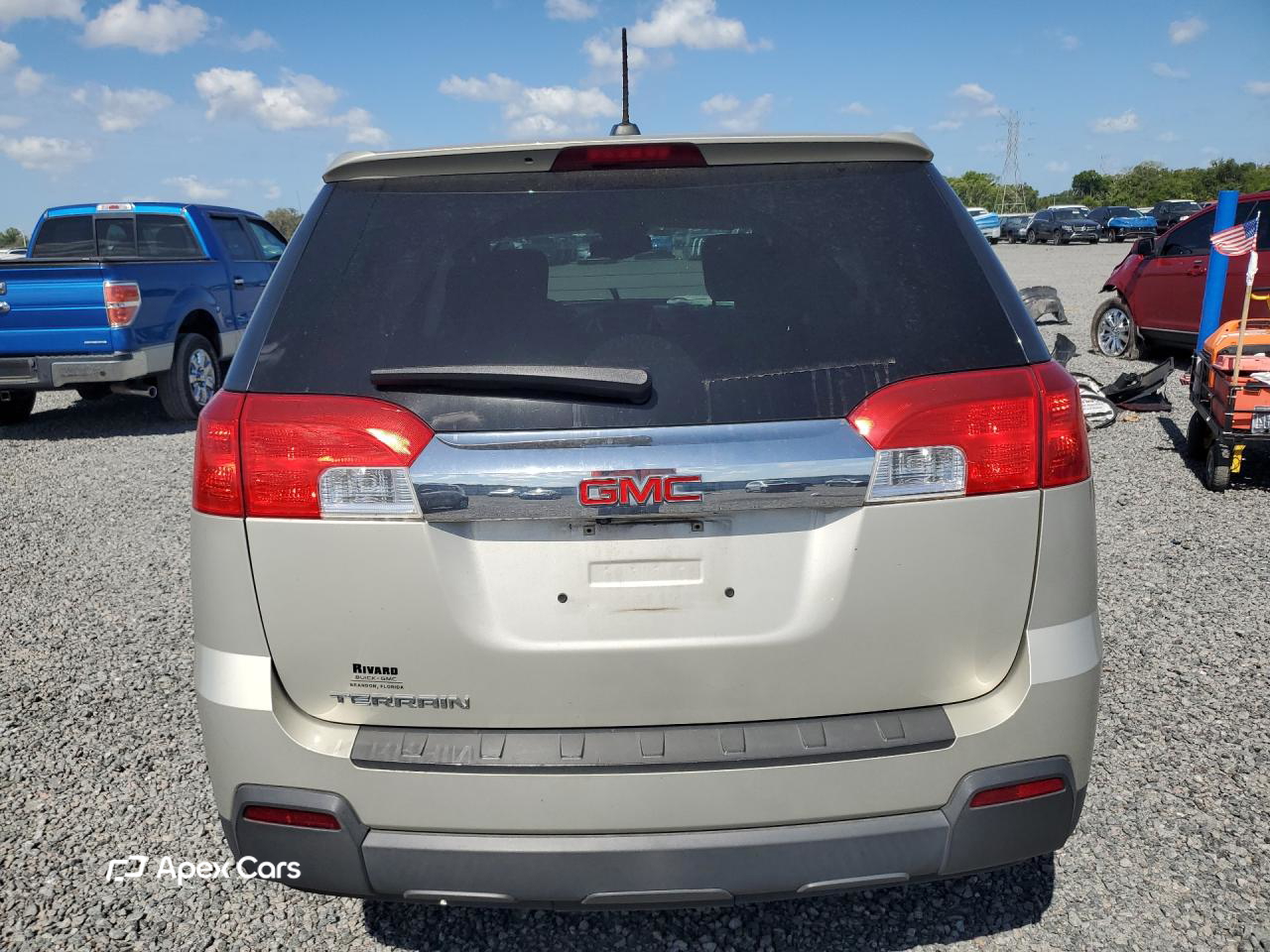 GMC Terrain 2015
