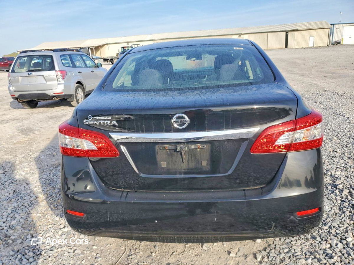 Nissan Sentra 2015