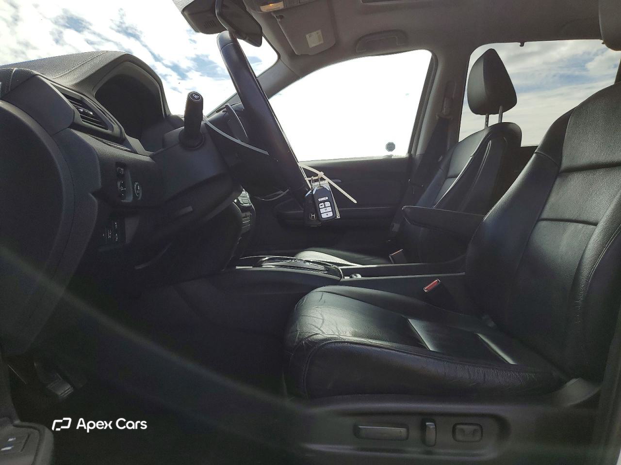 Honda Pilot 2017