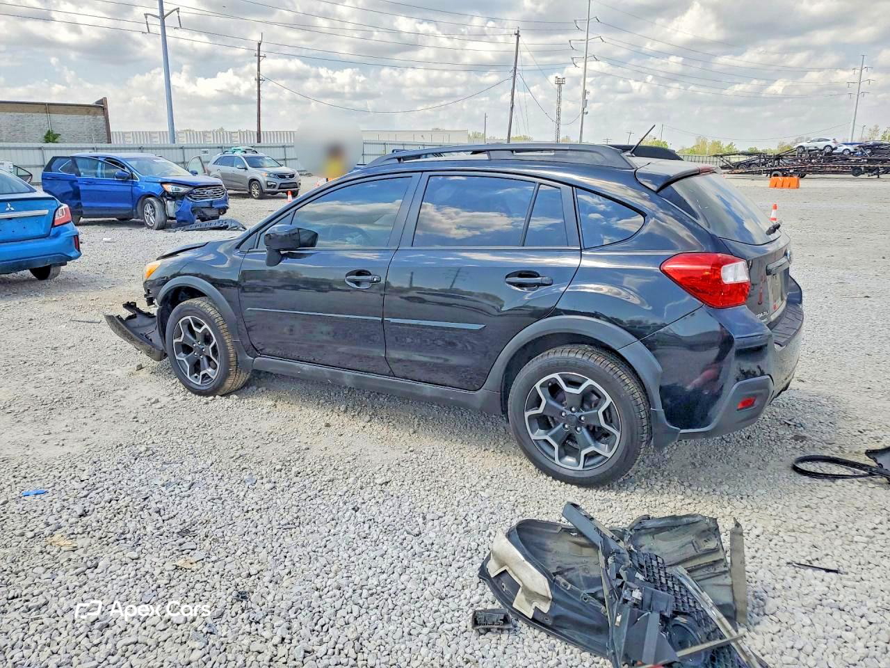 Subaru XV 2015