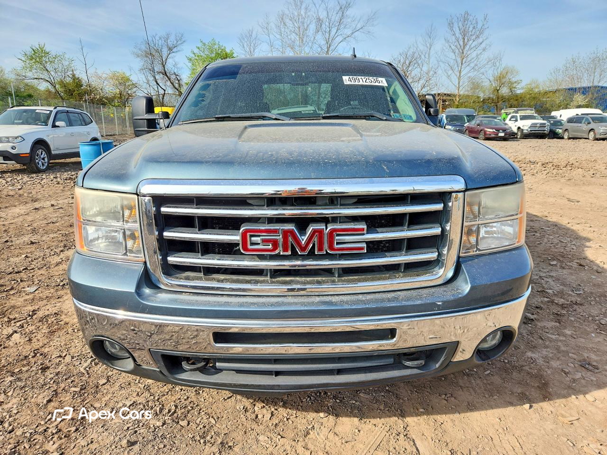 GMC Sierra 2012