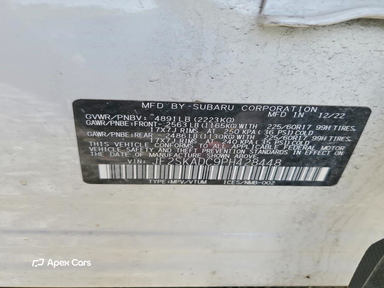 Subaru Forester 2023