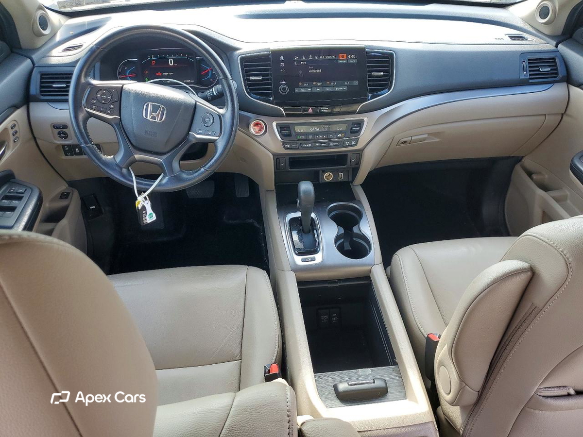 Honda Pilot 2019