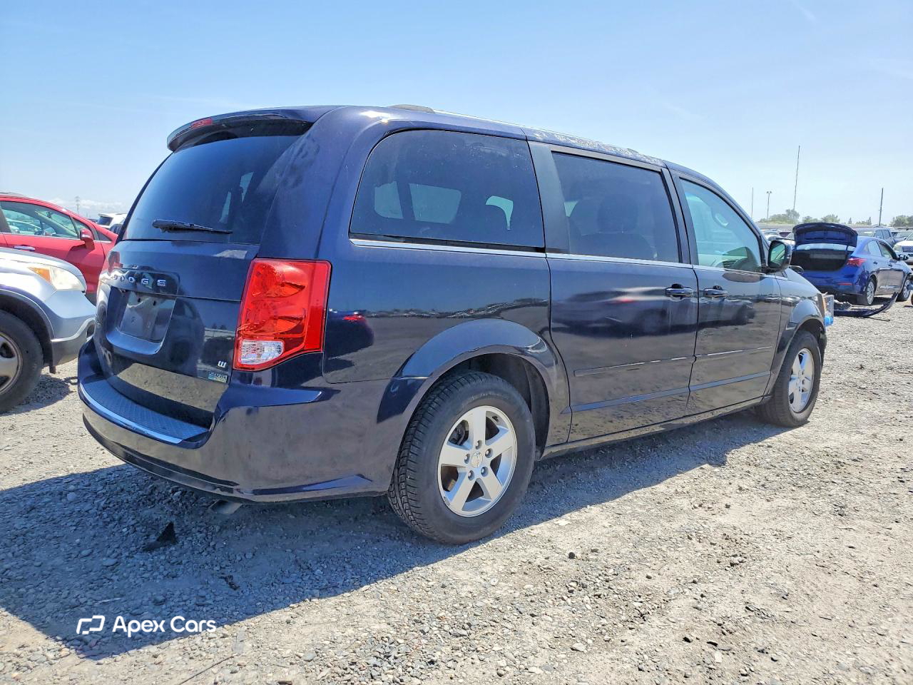 Dodge Caravan 2011