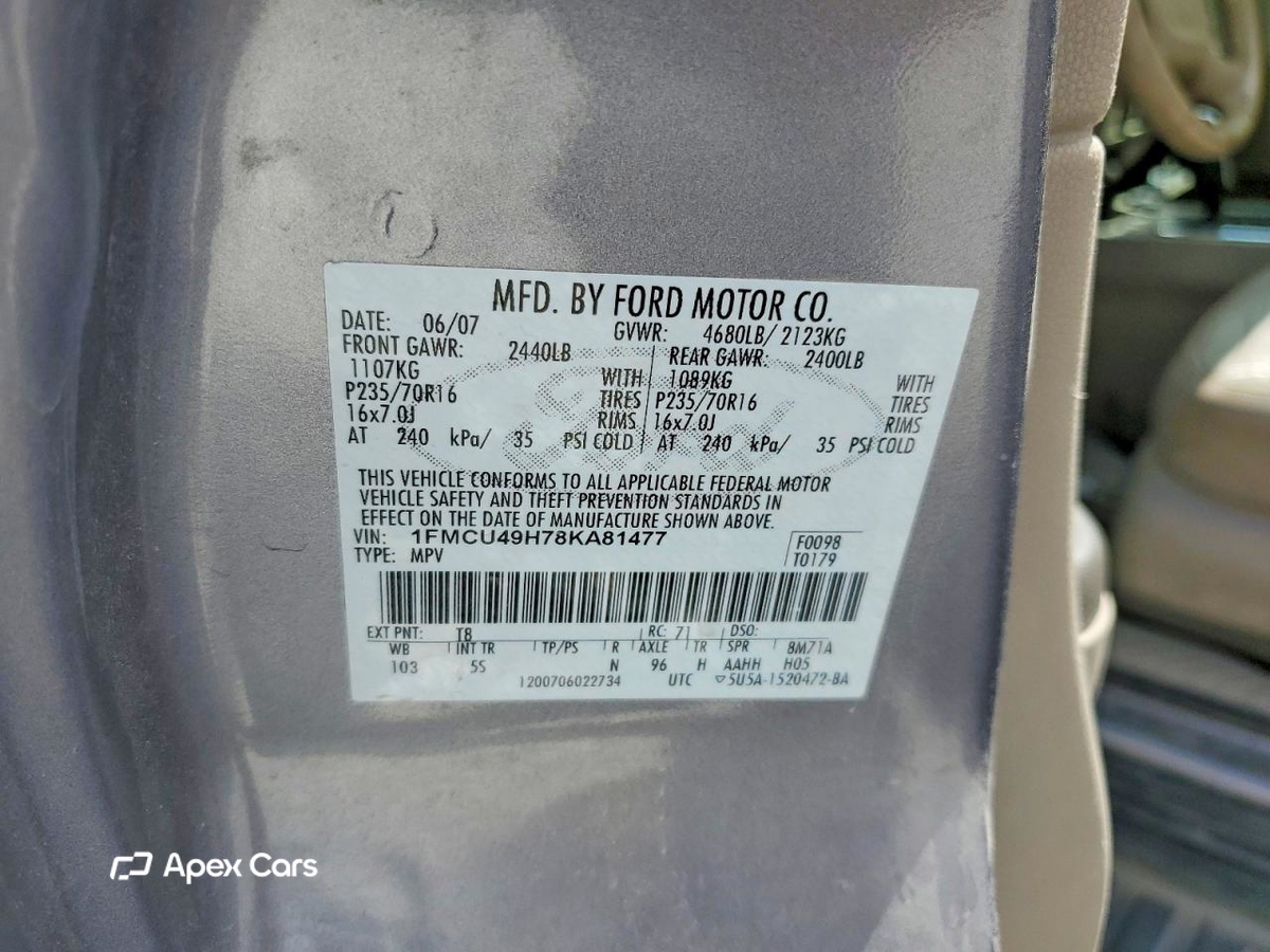 Ford Escape 2008