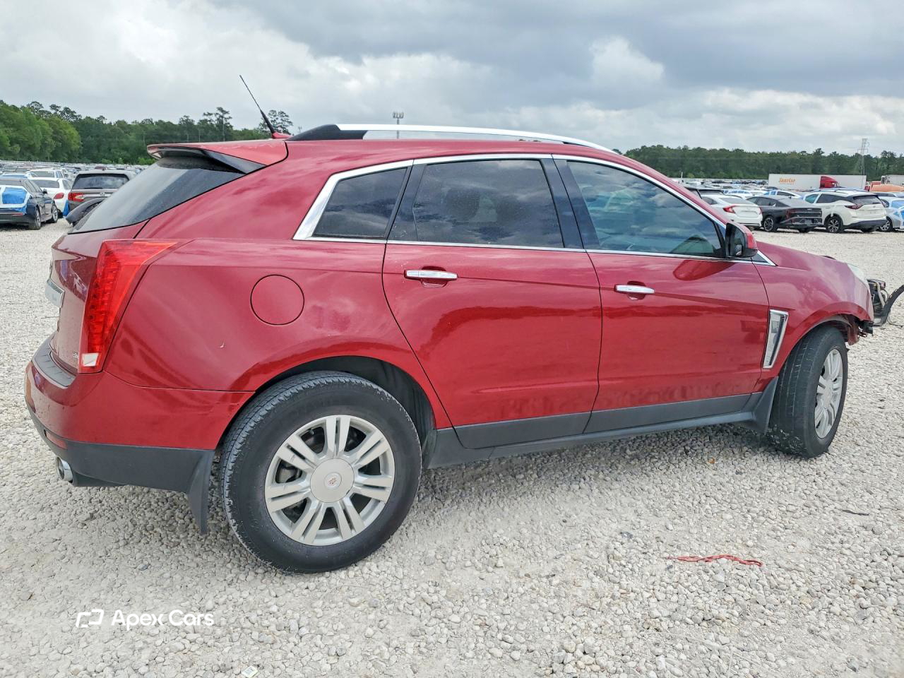Cadillac SRX 2014