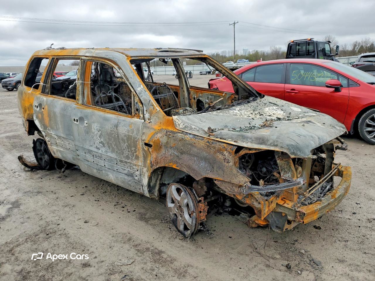 Honda Pilot 2008