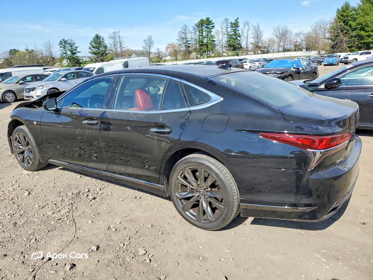 Lexus LS 2018