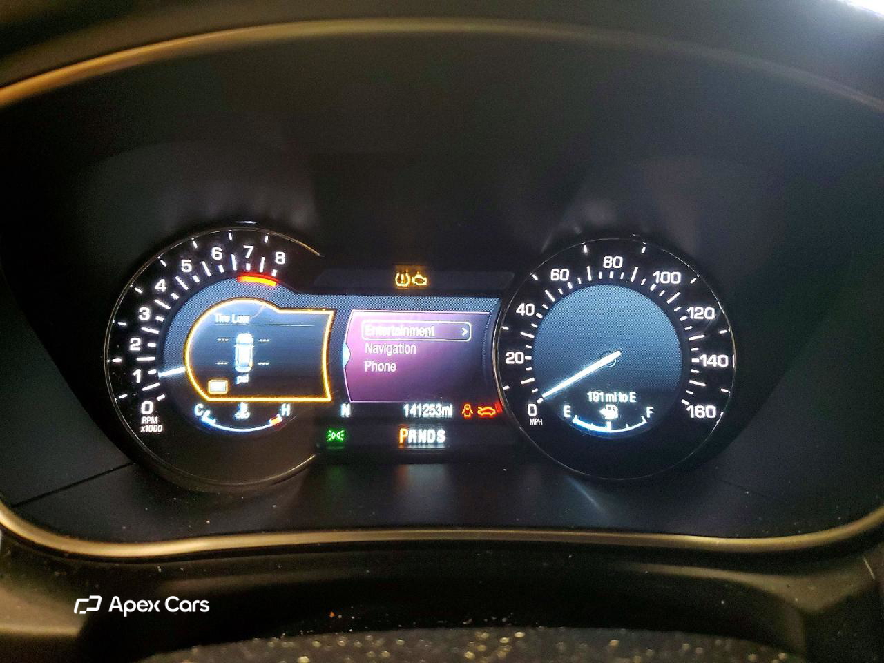 Lincoln MKX 2016