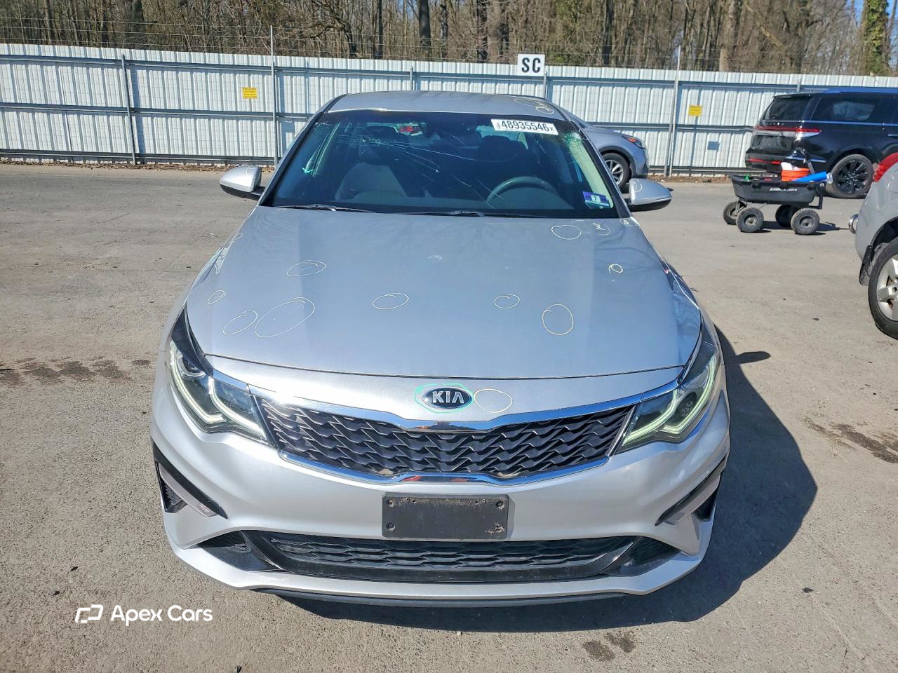 Kia Optima 2019