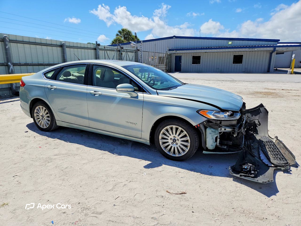 Ford Fusion 2013