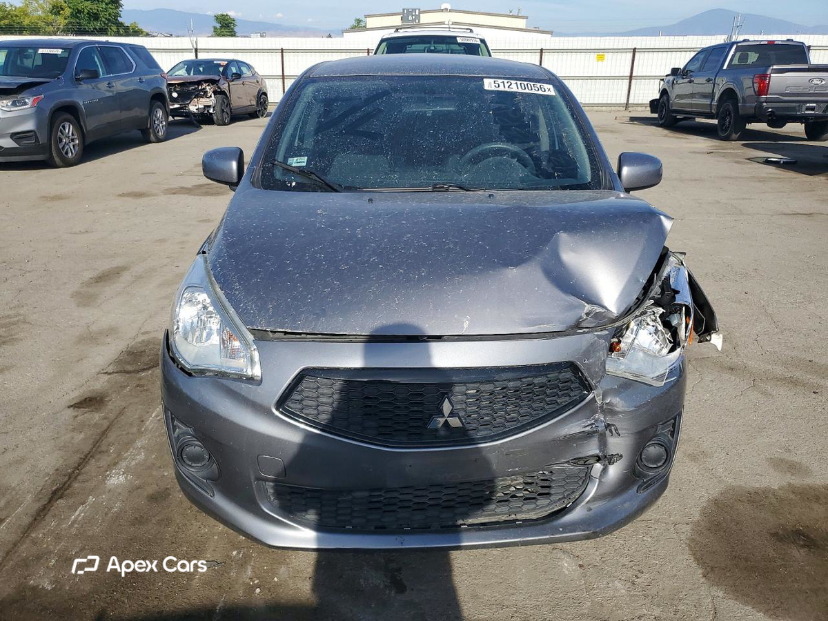 Mitsubishi Mirage 2020