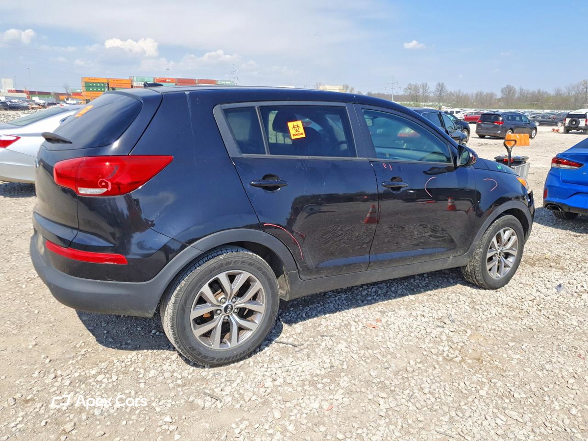 Kia Sportage 2015