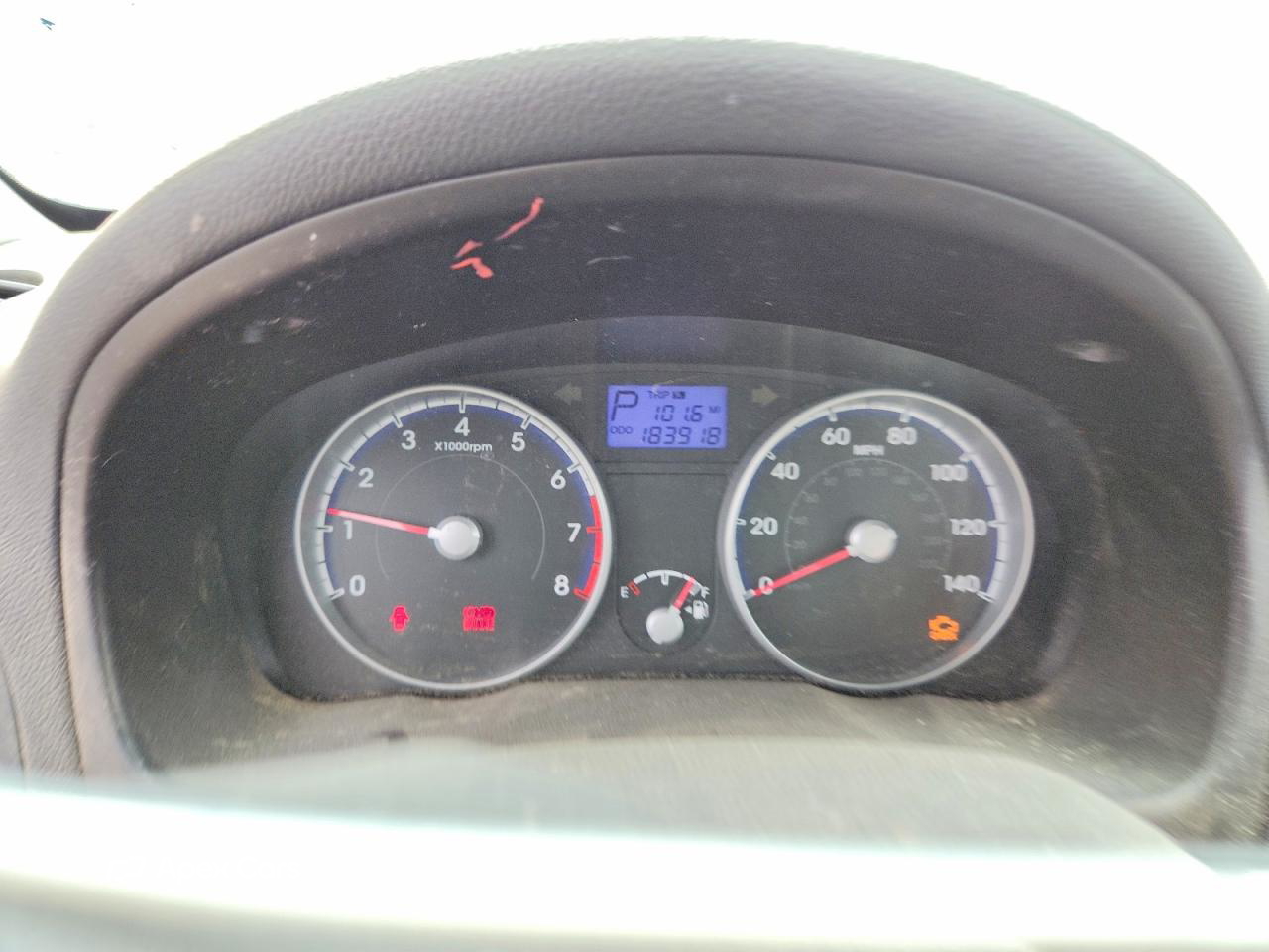 Hyundai Accent 2011
