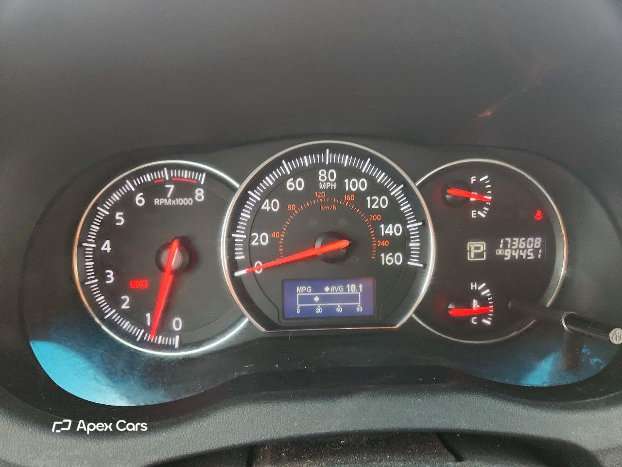 Nissan Maxima 2012