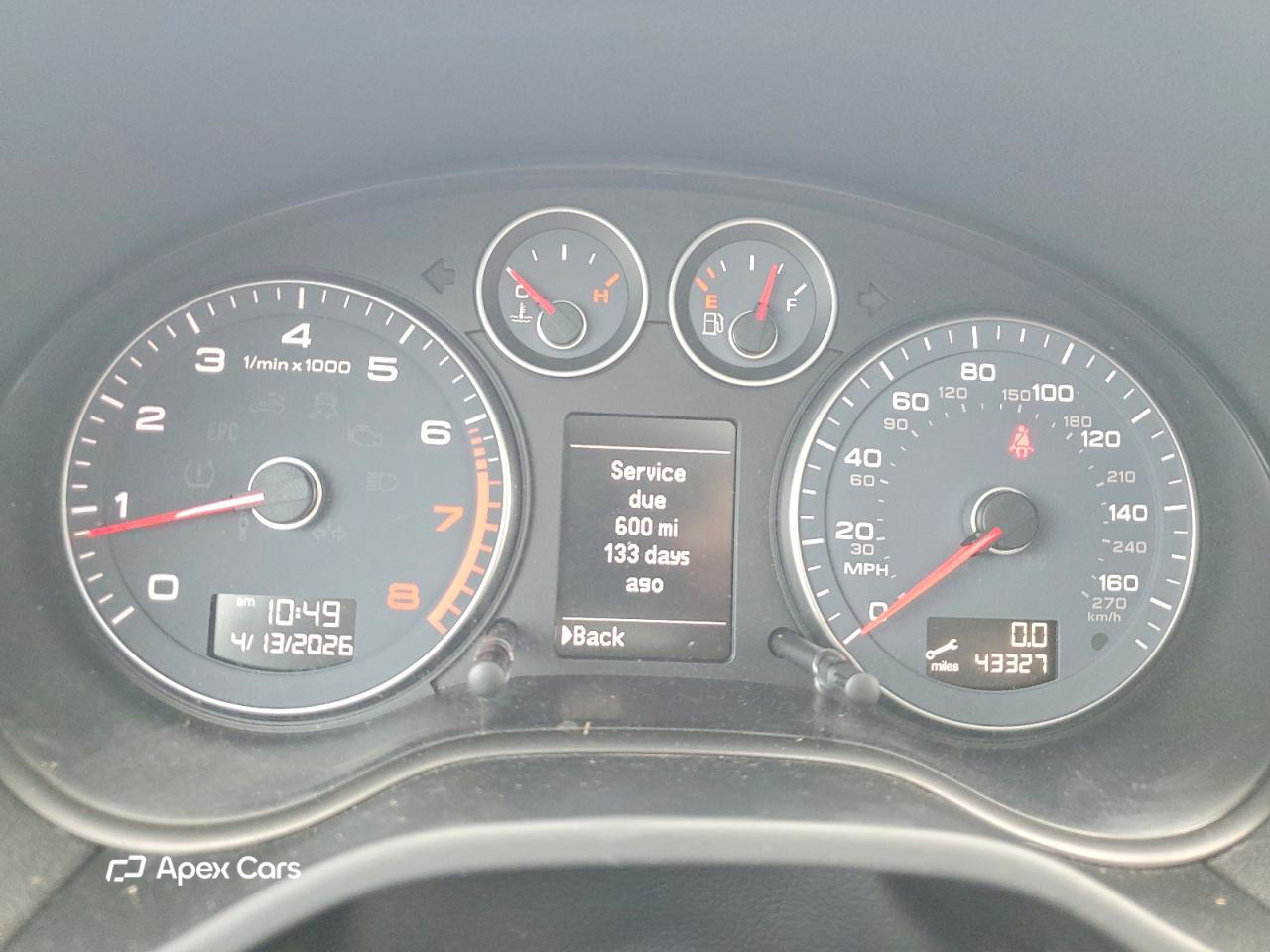 Audi A3 2011