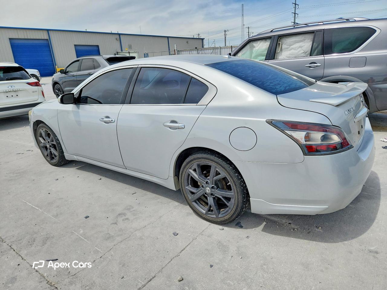 Nissan Maxima 2014