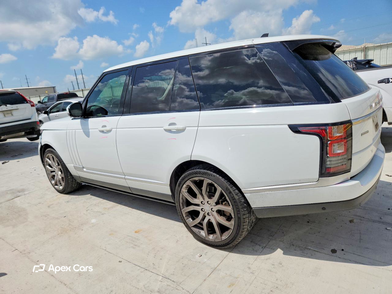 Land Rover Range Rover 2015