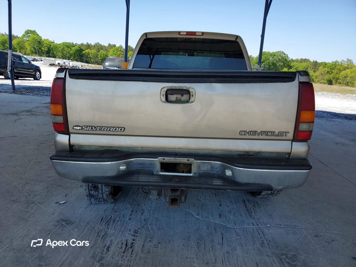 Chevrolet Silverado 2001