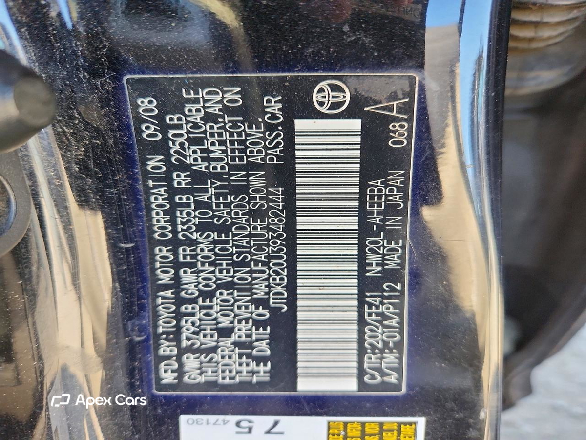 Toyota Prius 2009