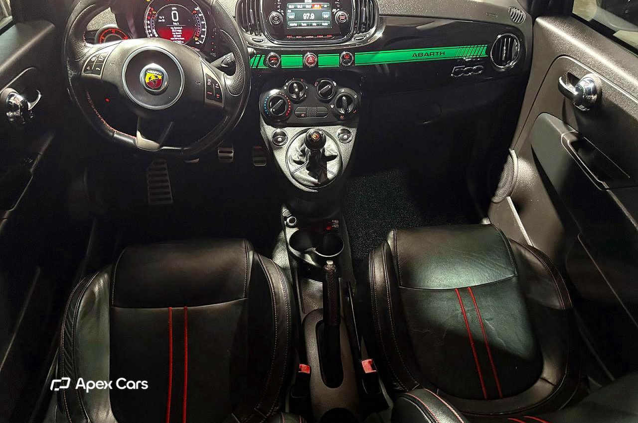 Fiat 500 2016