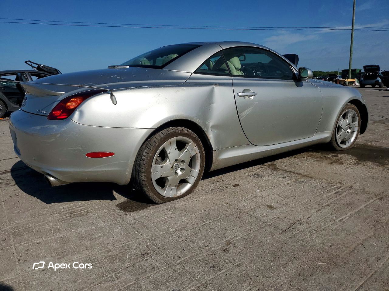 Lexus SC 2005