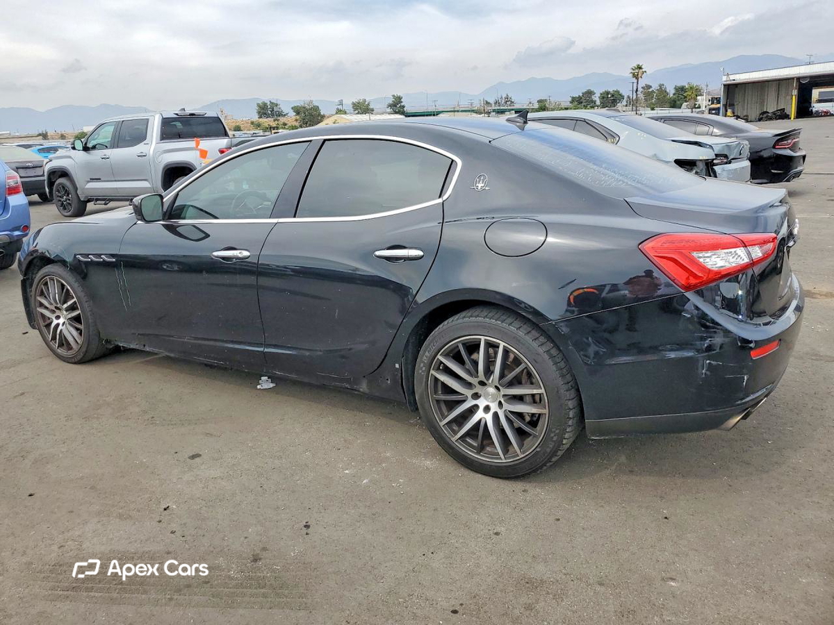Maserati Ghibli 2015