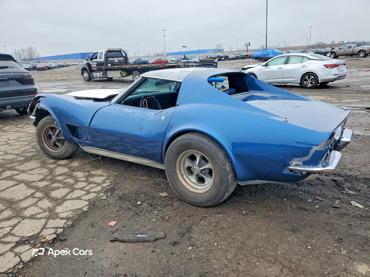 Chevrolet Corvette 1972