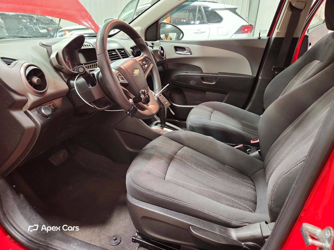 Chevrolet Sonic 2015