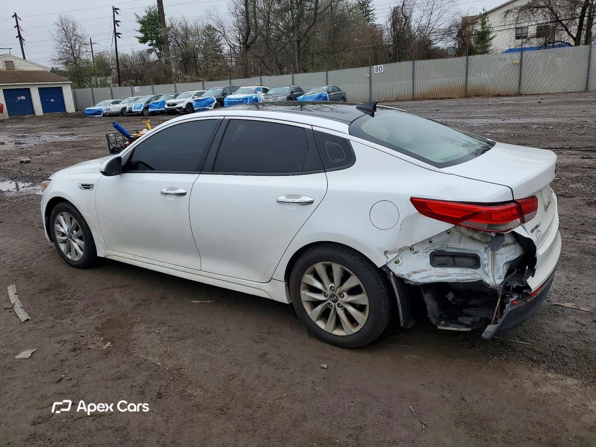 Kia Optima 2016