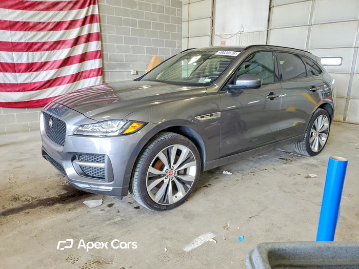 2017 Jaguar F-Pace - Image 1 of 5