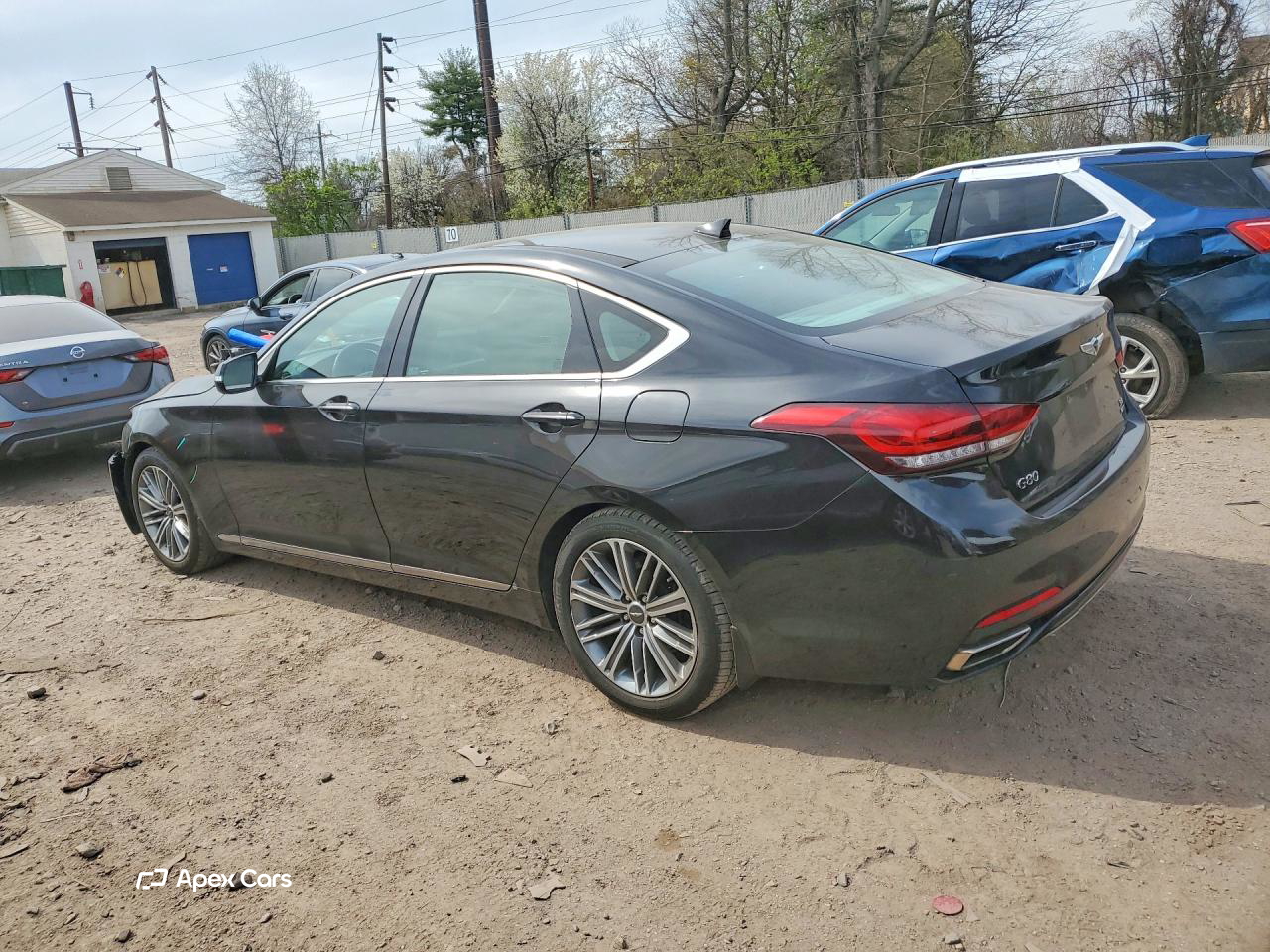 Genesis G80 2019