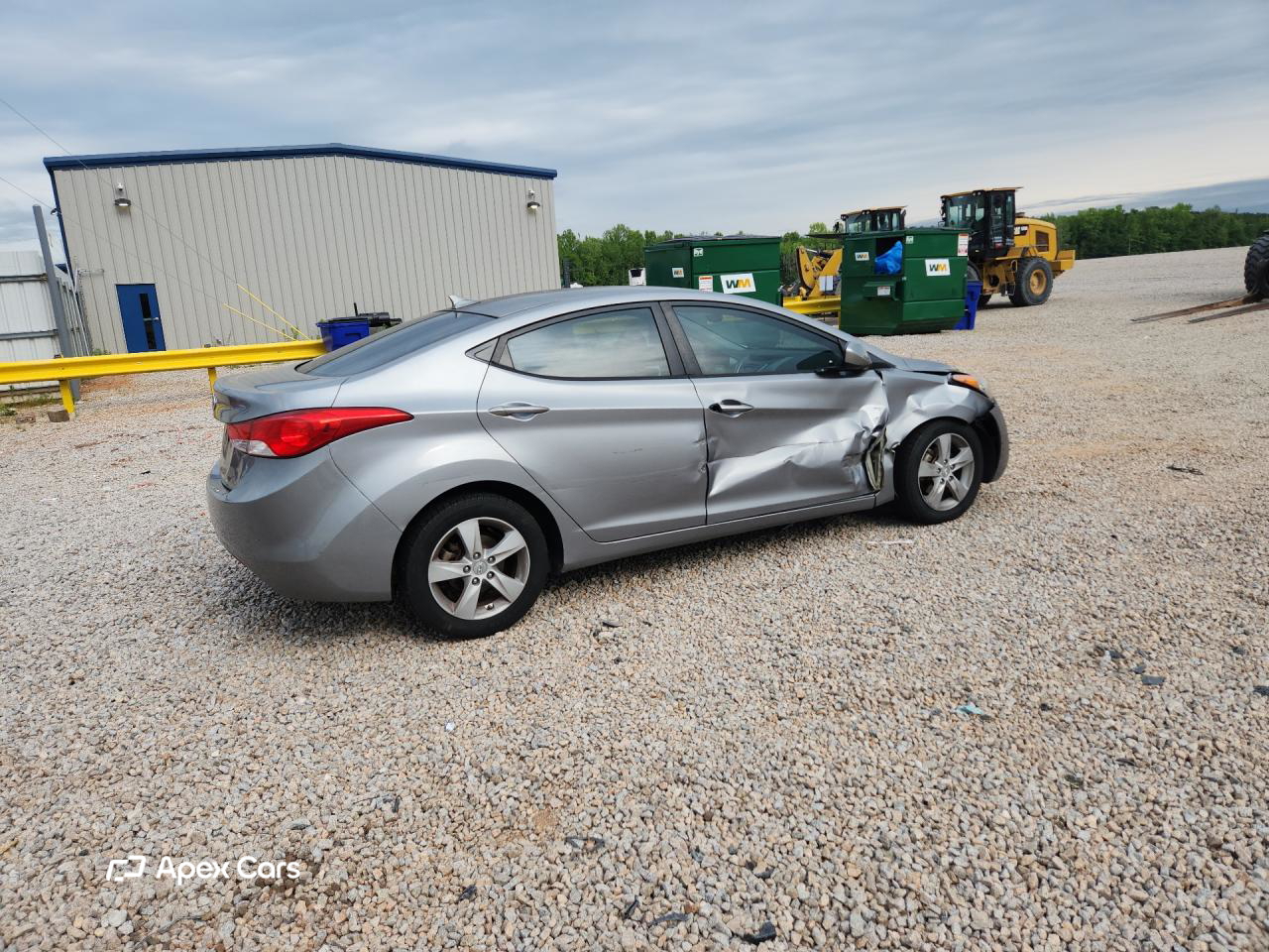 Hyundai Elantra 2012