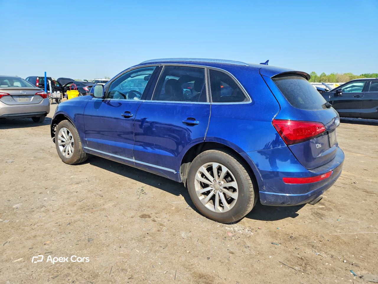 Audi Q5 2014