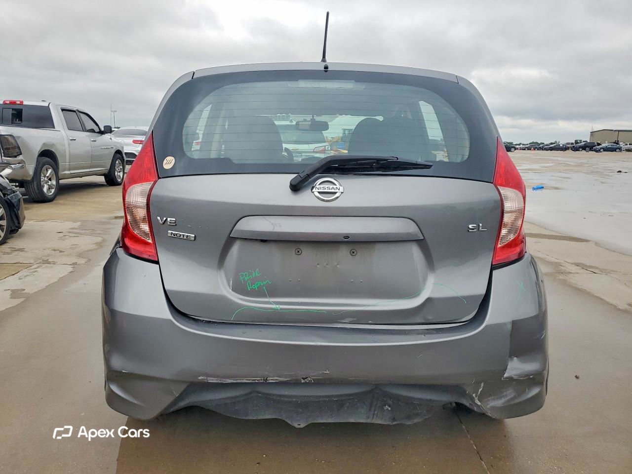 Nissan Versa 2017