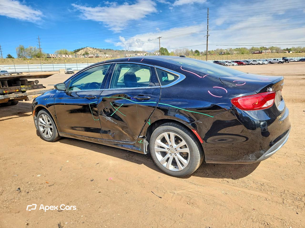 Chrysler 200 2016
