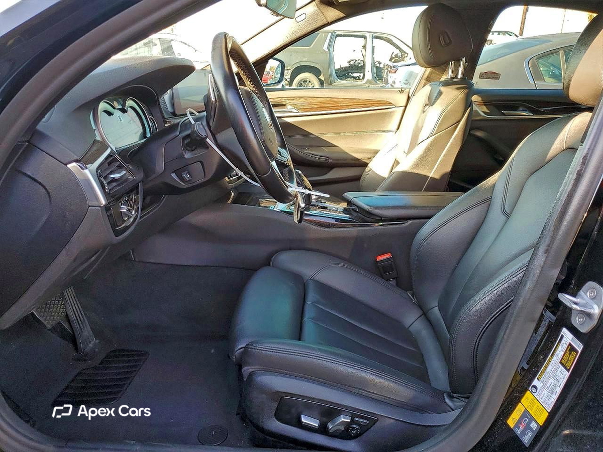 BMW Series 5 2019