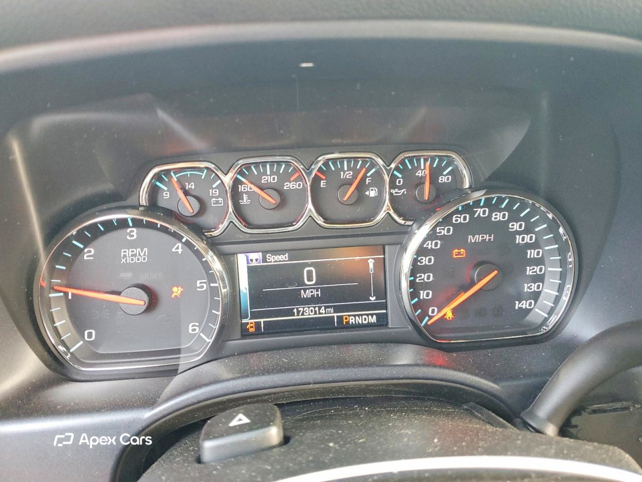 Chevrolet Silverado 2014