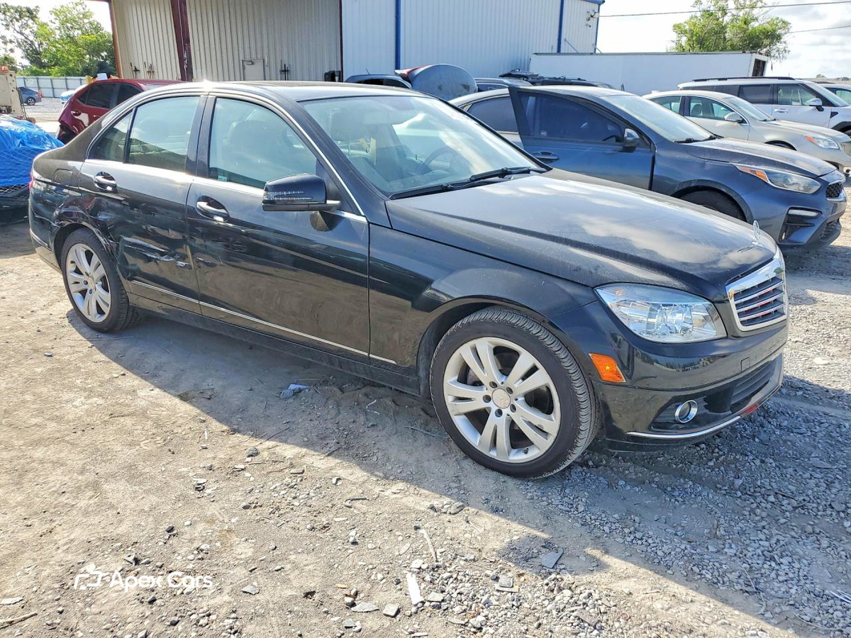 Mercedes-Benz C-klasse 2011