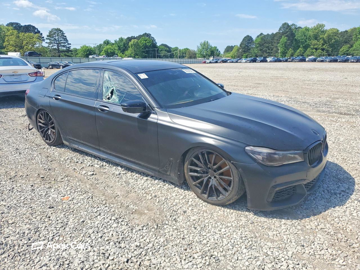 BMW Series 7 2017