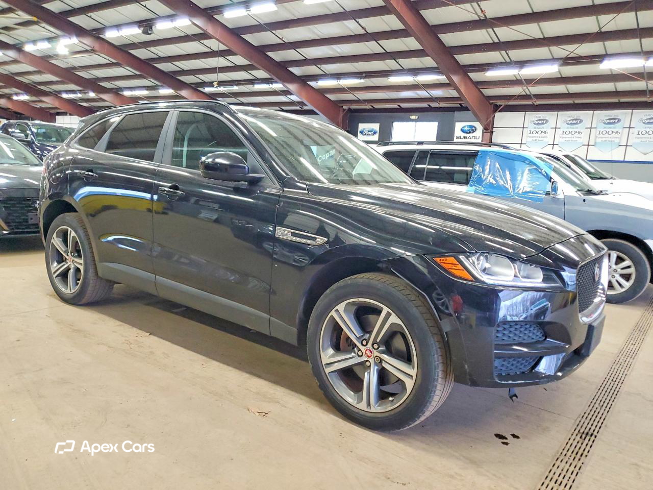 Jaguar F-Pace 2017
