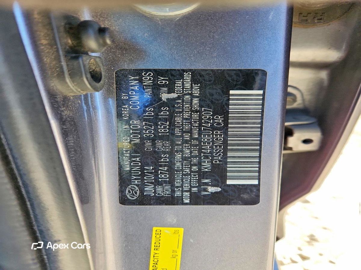 Hyundai Accent 2014