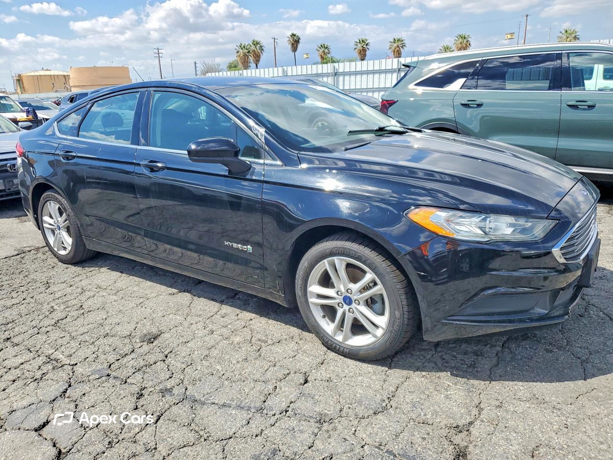 Ford Fusion 2018