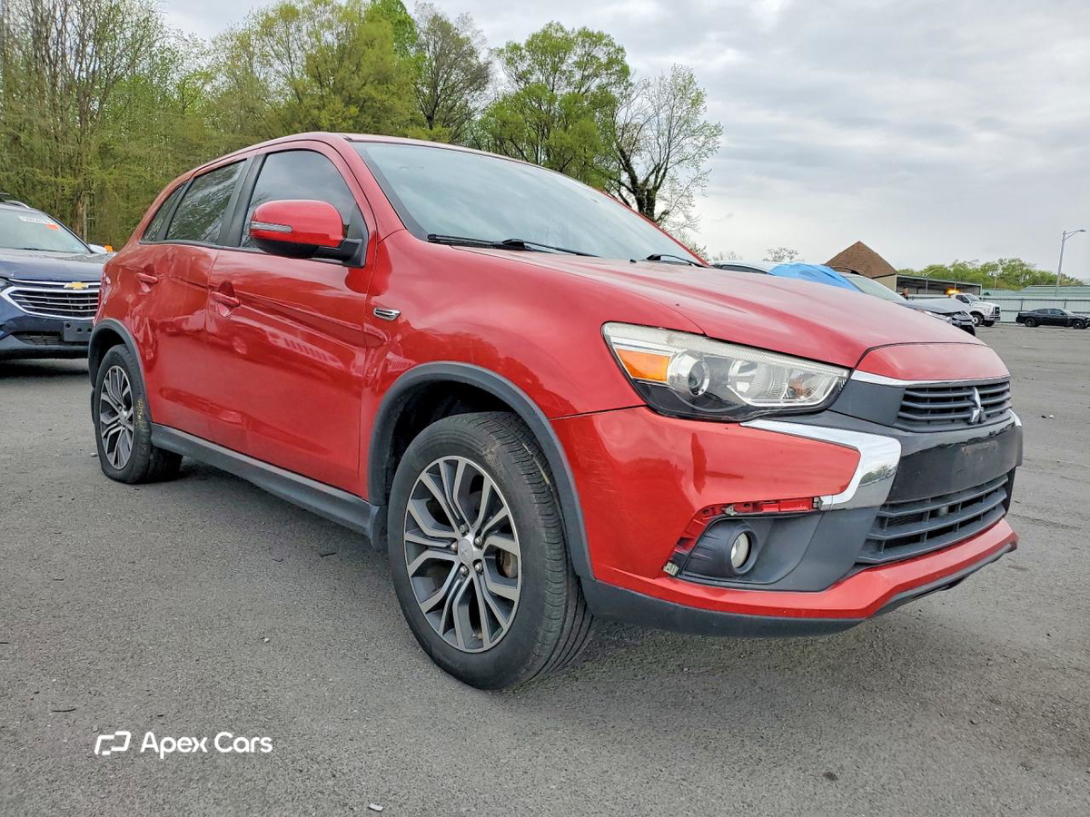 Mitsubishi Outlander 2016