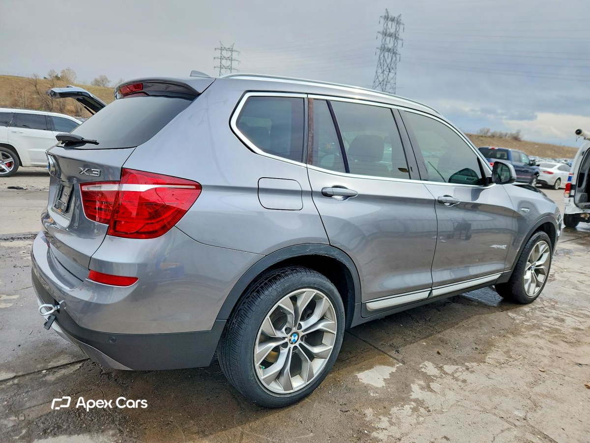 BMW X3 2017