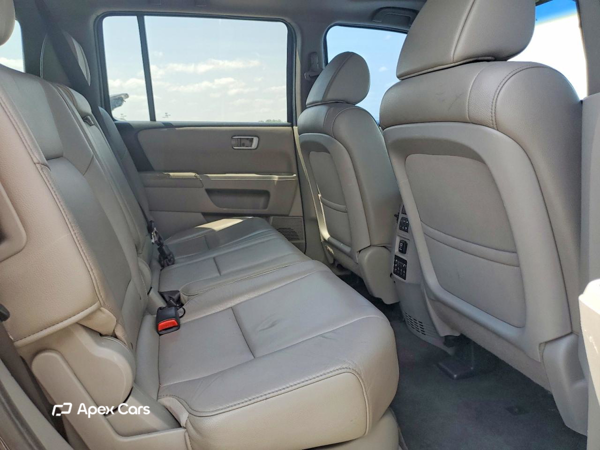 Honda Pilot 2012
