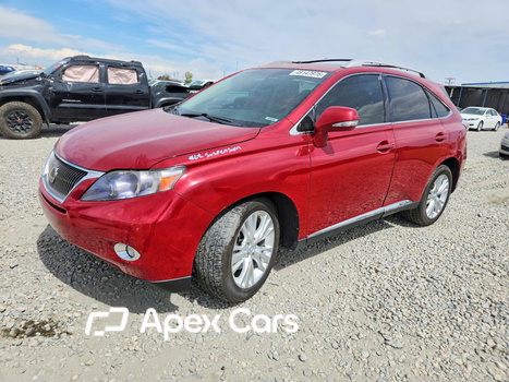 Lexus RX 2010 - Image 1 of 5
