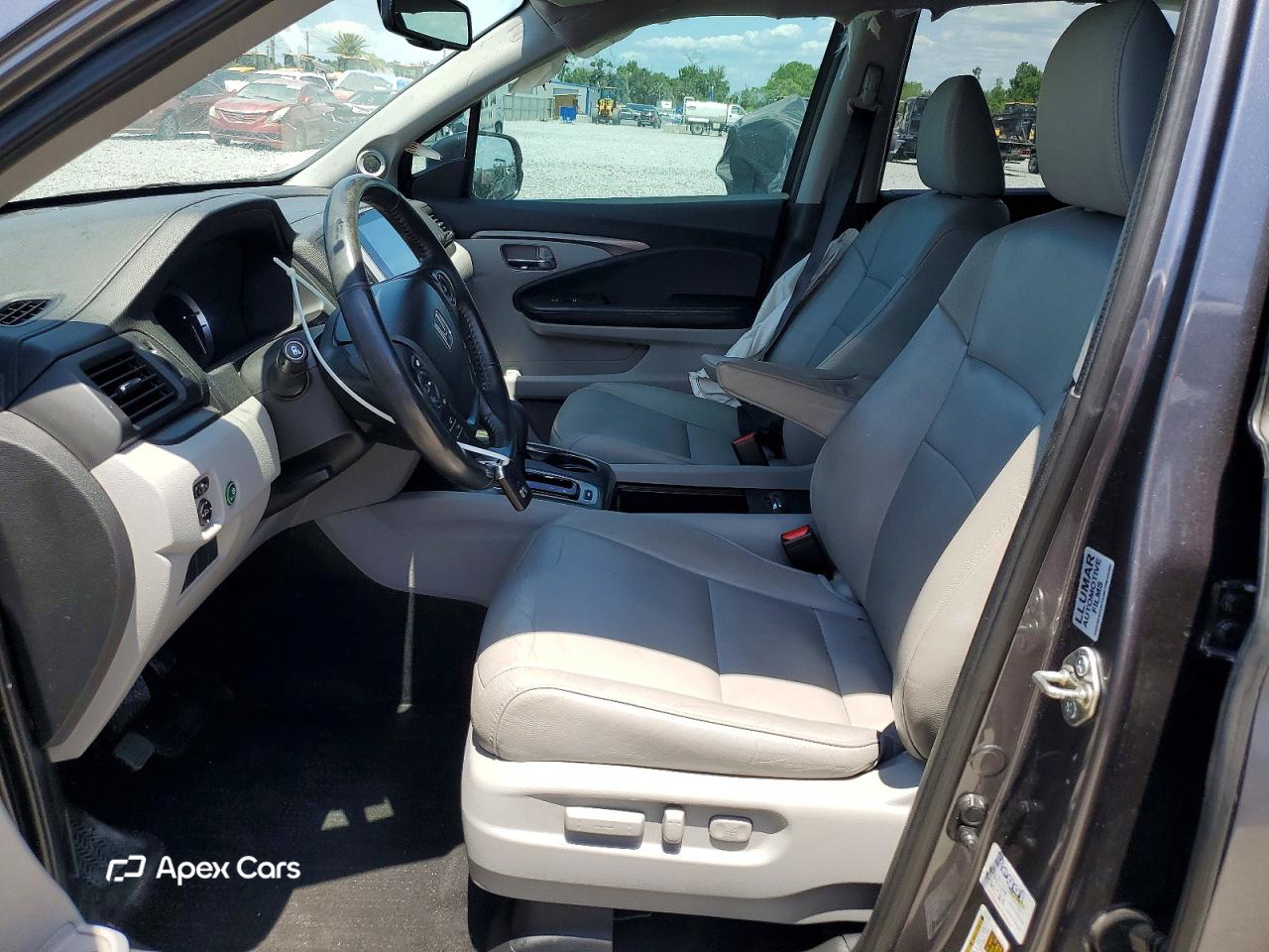 Honda Pilot 2017